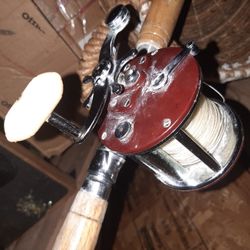 Penn Fishing Reel And Pole