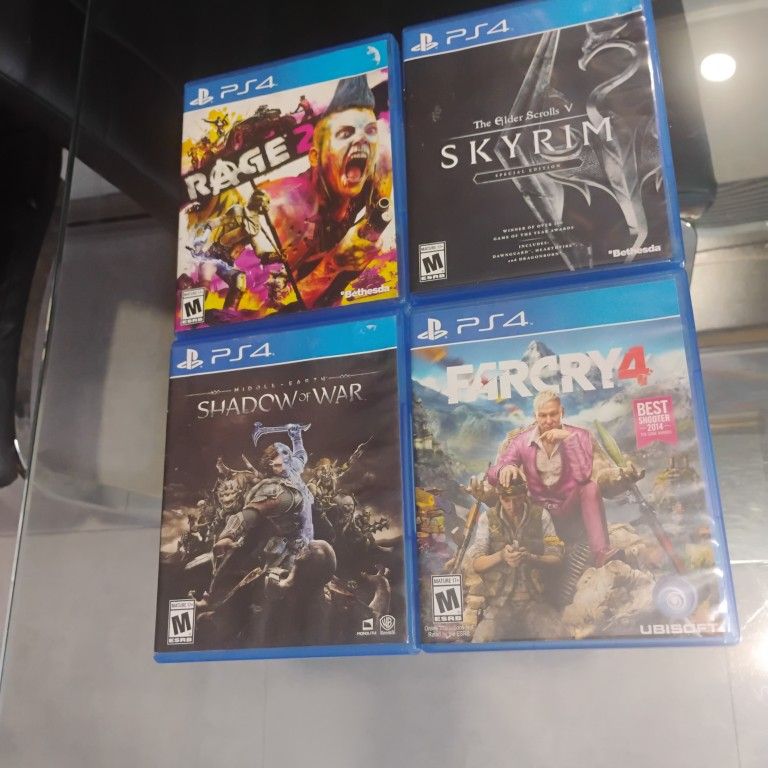 Ps4 Juegos