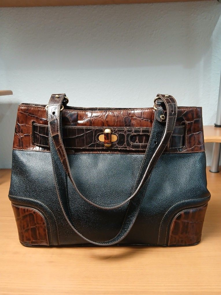 Authentic Brahmin 25th Anniversary Leather Bag