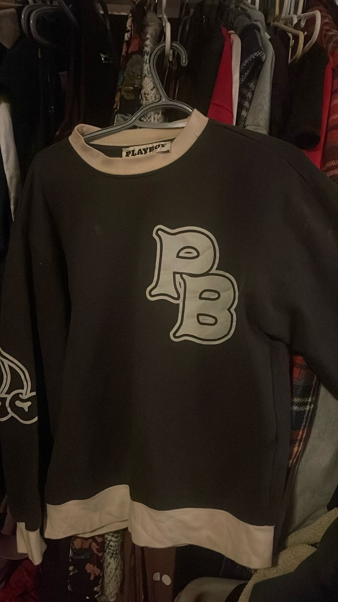 Playboy x Pacsun Championship Crewneck Sweatshirt - Small 