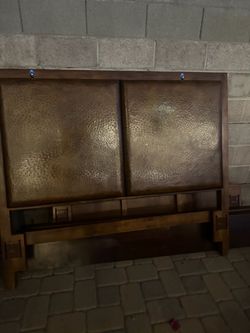 Queen bed frame