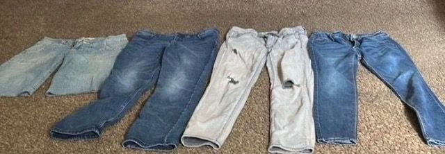 Jean and Jean shorts and shorts