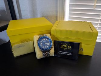 Invicta Men’s Watch Blueface