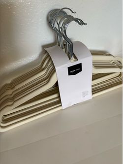 Velvet Covered Hangers