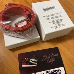 Supreme Belt L/xl 44”