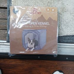 Pop Up Dog Kennel 