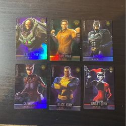 Series 3 Injustice Cards HOLO