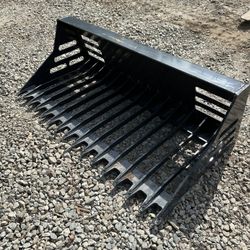 Mini Skid Steer Skelton Bucket 