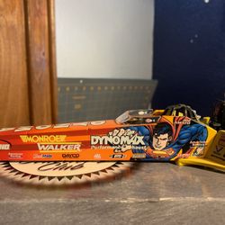 Top Fuel Dragster 1:24 Scale Limited Edition Superman Scheme 