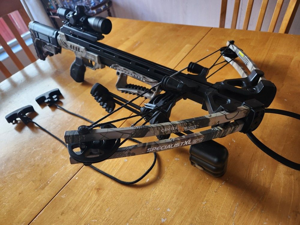 Crossbow CenterPoint Specialist XL370 Camo