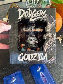 Dodgers Godzilla Bobblehead