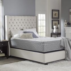 New 13 Inch Thick Pillow Top Mattress Sale!