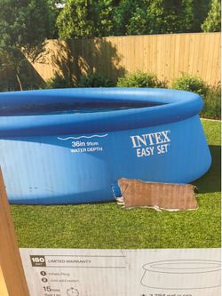 Intex swimming pool, new in unopened box!