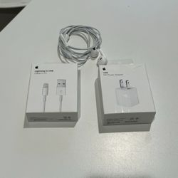 Genuine Apple Products (USB, Lightning, Headphones)