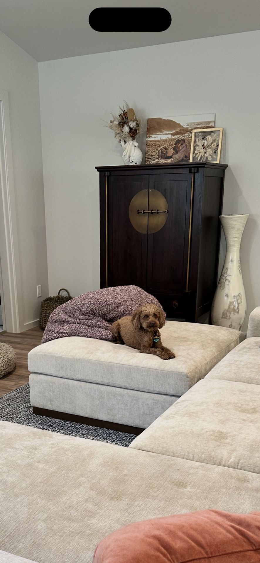 Joybird Ottoman