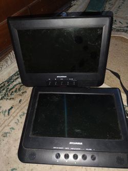 Sylvania Portable DVD For Traveling 