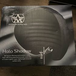 Aston microphones halo shadow with 360 filtering and isolation