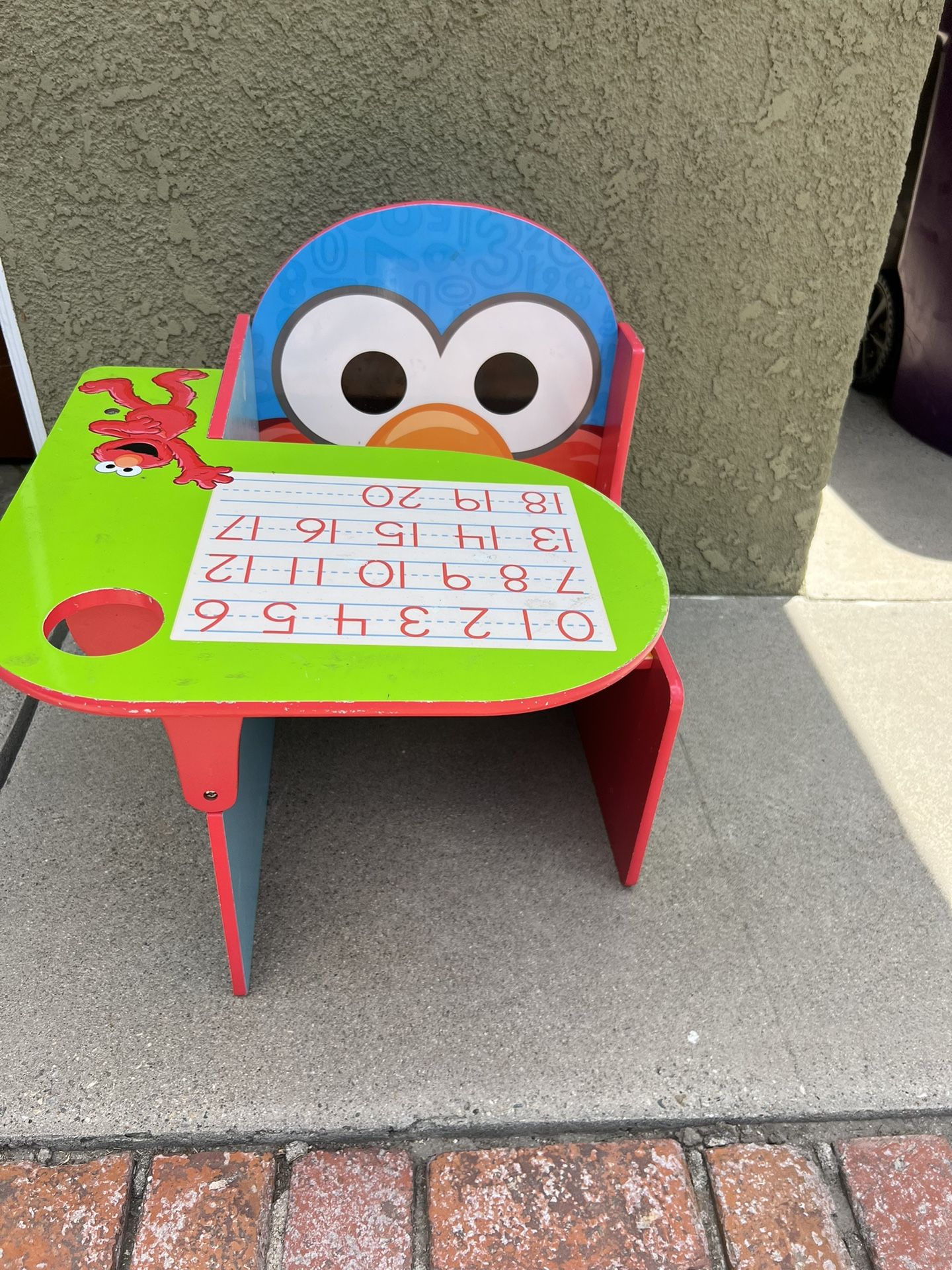 Sesame Street Desk
