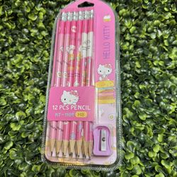 Hello Kitty Pencils 