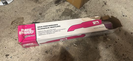 Glasspack Muffler