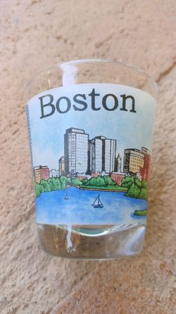 Collectible shot glass