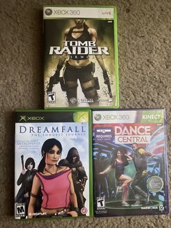 Xbox 360’dvd Games New 
