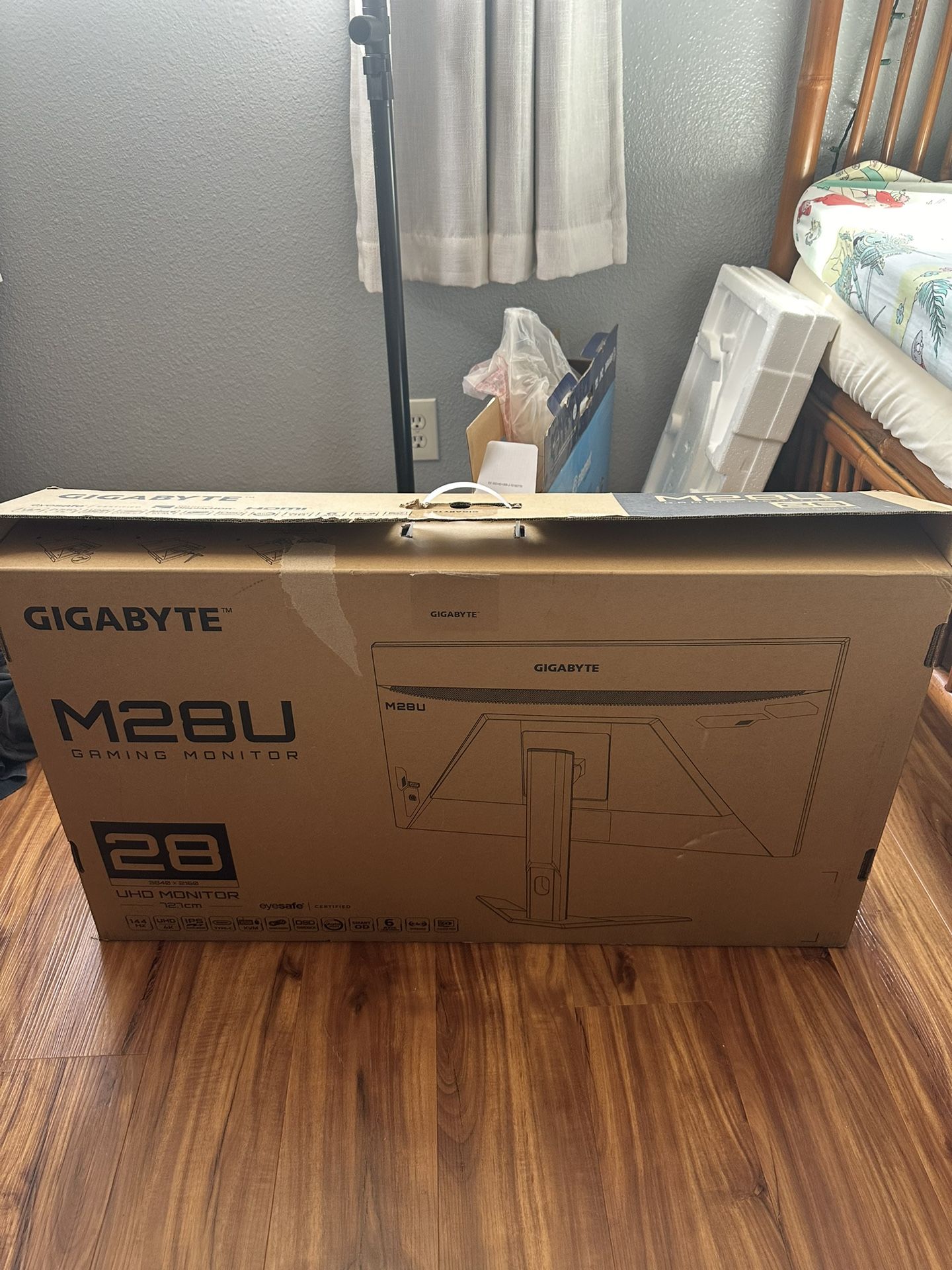 Gaming Monitor GIGABYTE M28U