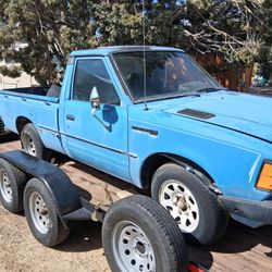 1981 Datsun 720 on offerup