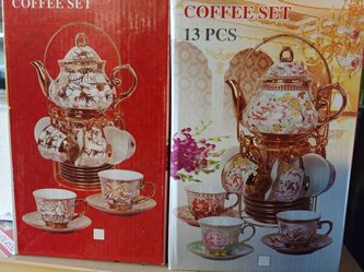 Coffee or Tea Cup Set