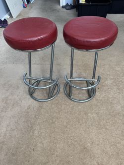 Aluminum Barstool