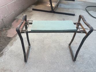 Garden Kneeler Bench with Foam Pad