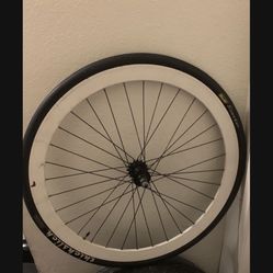 Rear Wheel Fixie 