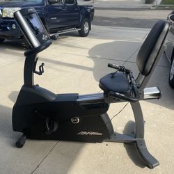 LifeTime Fitness Stationary Bike