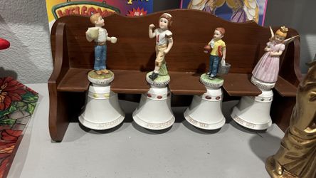 Norman Rockwell Bells Children Series Set