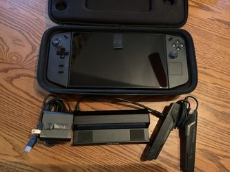 Lenovo Legion Go Handheld Gaming PC Z1 1TB with Dock and Controller Charging Grip.