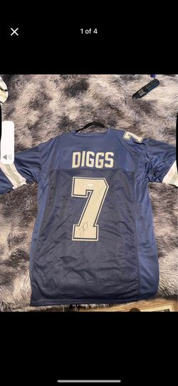 Tre Diggs Autographed NFL Dallas Cowboys Jersey
