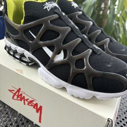 Nike Air Stussy Spiridon Sz 10