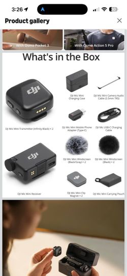Dj I mic mini