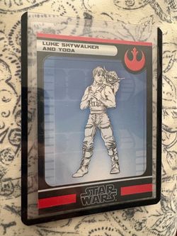 Star Wars Rare Trading Card (Hesperia Ca)