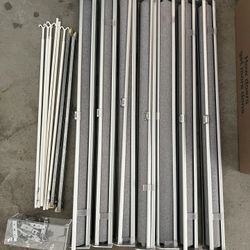 IKEA 38”x36.75” Shades – $10 each or $50 for all (7 total)