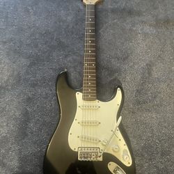 Fender Guitar (with Carry Bag)
