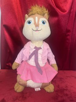 Ty Beanie Buddy - Brittany The Chipmunk From The Movie Alvin And The Chipmunks 