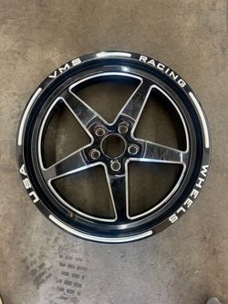VMS Racing 5x114.3 / 5x4.5 18x5 Front Skinnies
