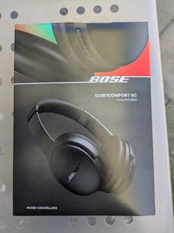 Bose Bluetooth Headphones