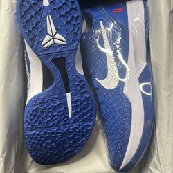 Kobe 6 Dodgers Size 10 New