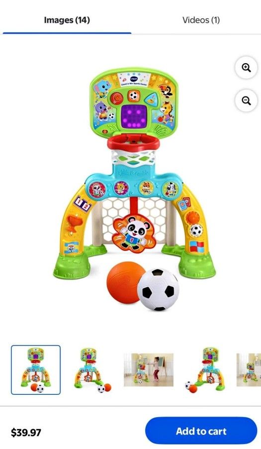 VTech Count And Win  Sports Center