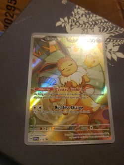 Eevee (Pokemom Center Exclusive) 173 SV Holo