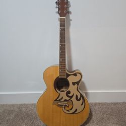 Carlo Rabelli Electro Acoustic Guitar