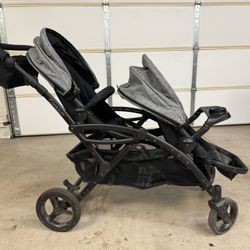 Contours Options Elite V2 Double Baby Stroller