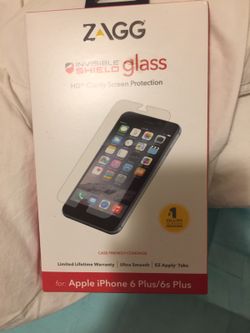 Invisible shield for iPhone 6 Plus brand new